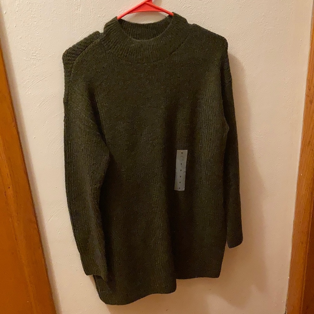 Old navy sweater!